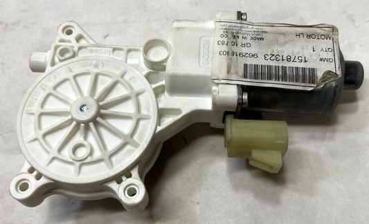 New OEM Genuine GM Chevrolet 04-12 Left Driver Side Door Window Motor 15781323