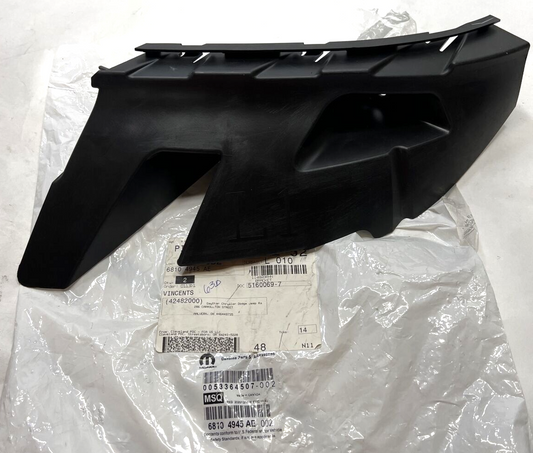 New OEM Genuine Mopar Dodge Ram Front Left Bumper Support Bracket 68104945AE