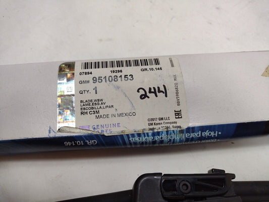 GM Genuine Parts 95108153 Windshield Wiper Blade