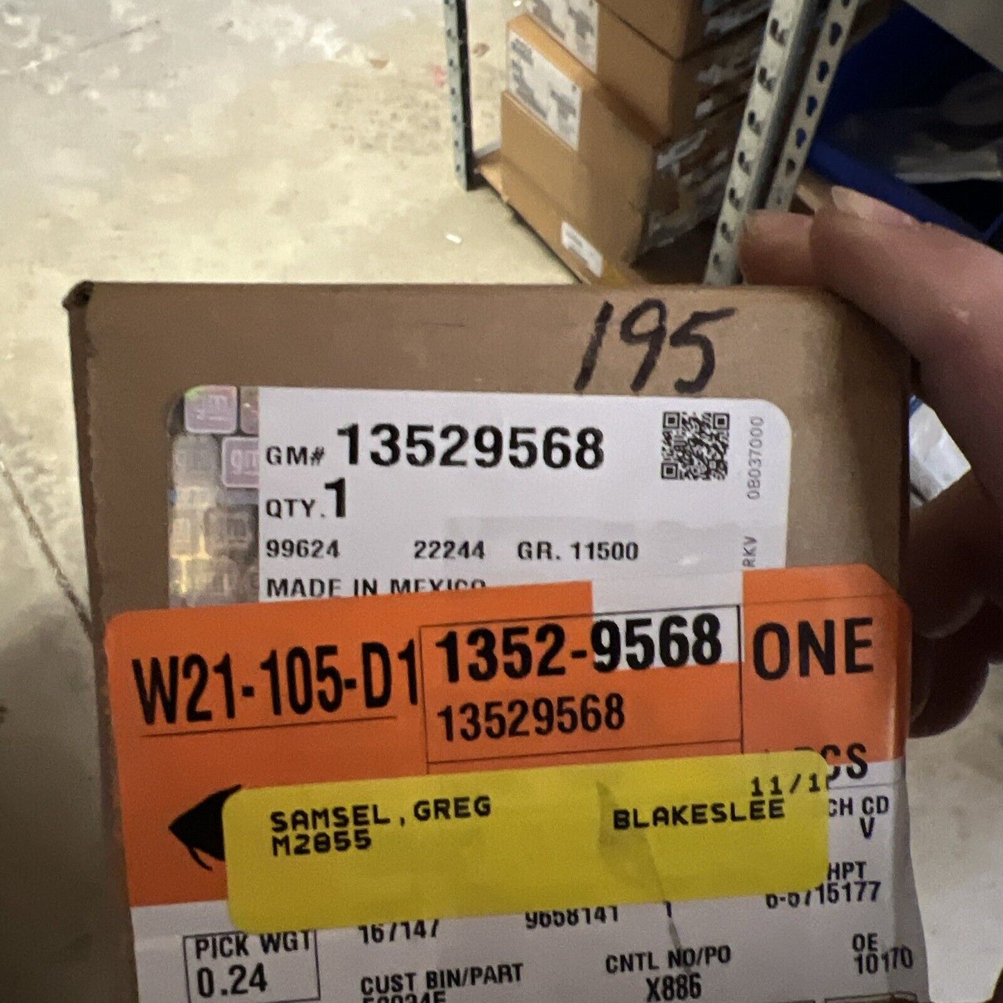 Genuine OEM GM Heated Computer Control Module 13535983