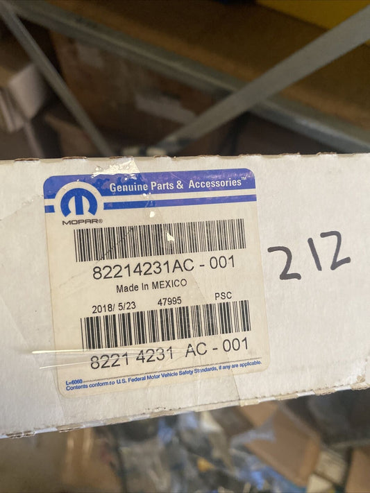 New OEM Genuine Mopar Hands Free Bluetooth Kit 82214231AC