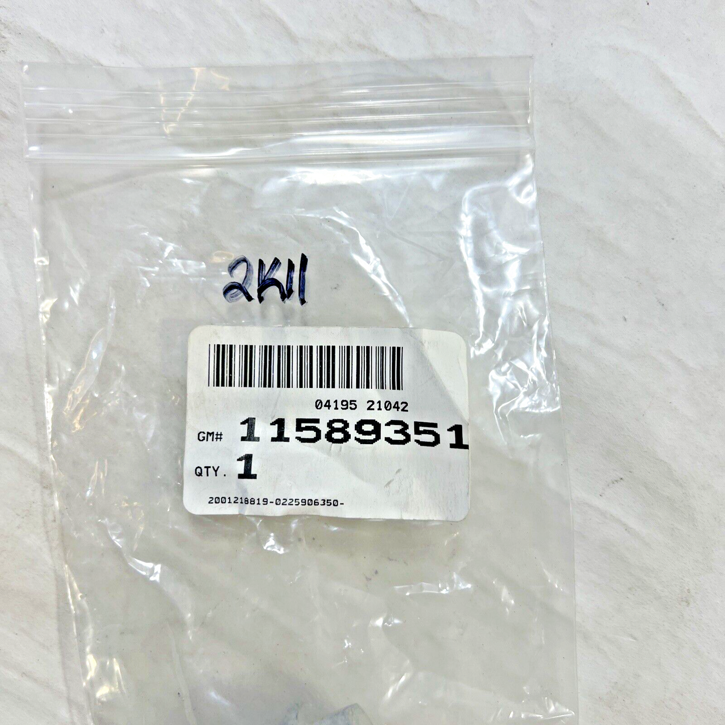 Genuine OEM GM Tahoe Rear Suspension-Front Reinforcement Bolt 2013-2024 11589351