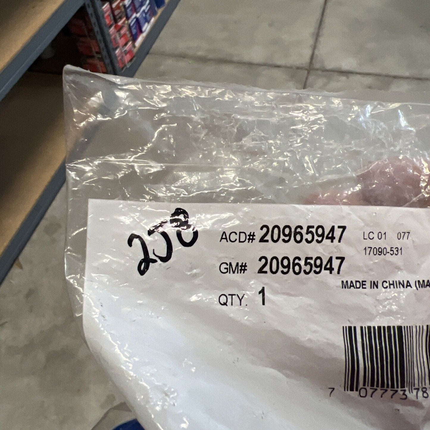 Genuine OEM GM ACDelco Enclave Ignition Switch 2007-2017 20965947