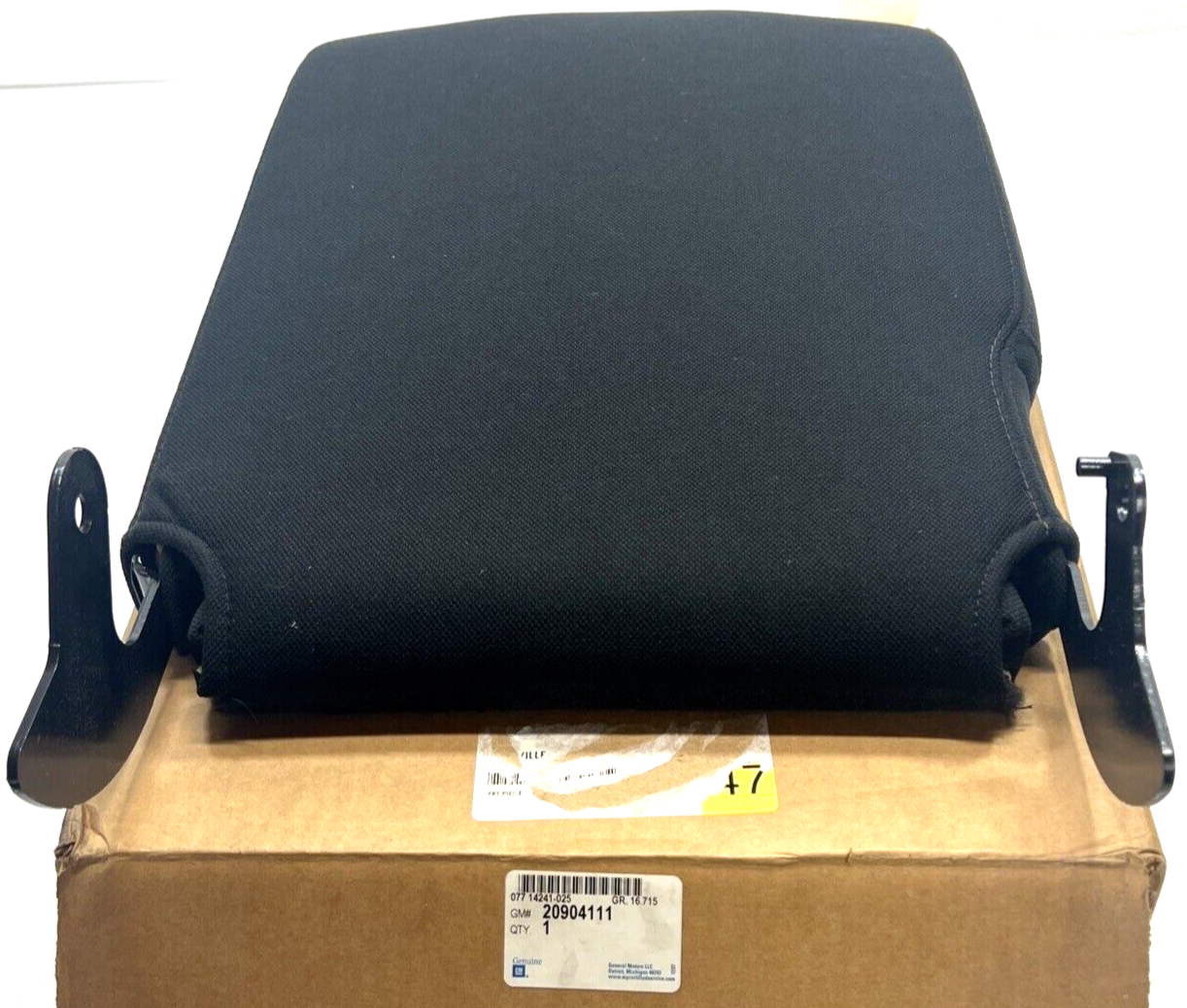 Genuine OEM GM Escalade Front Center Seat Cushion Assembly 2010-2014 20904111