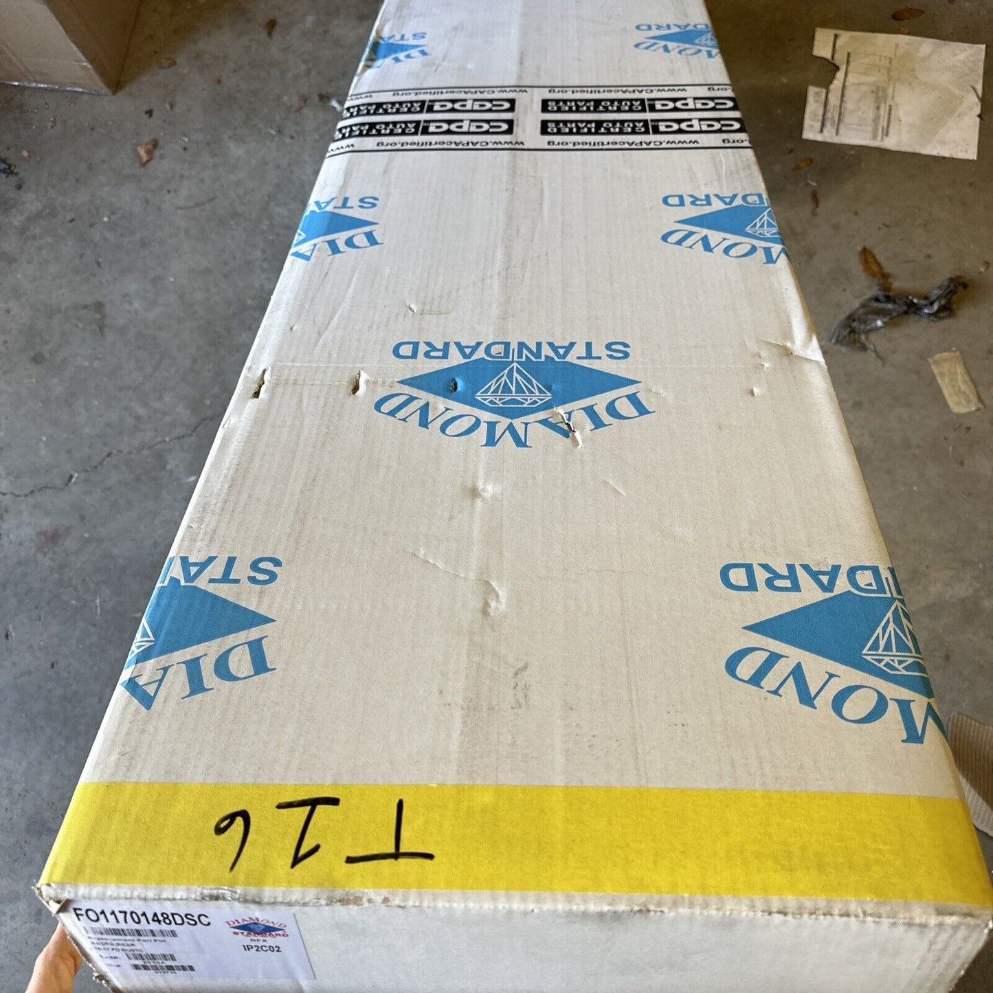 New Diamond Standard for Ford Mustang Rear Bumper Energy Absorber FO1170148