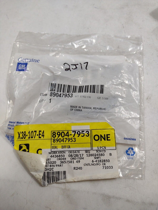 GM Genuine Parts 89047953 Differential Carrier Cover Seal For 97-13 Corvette XLR