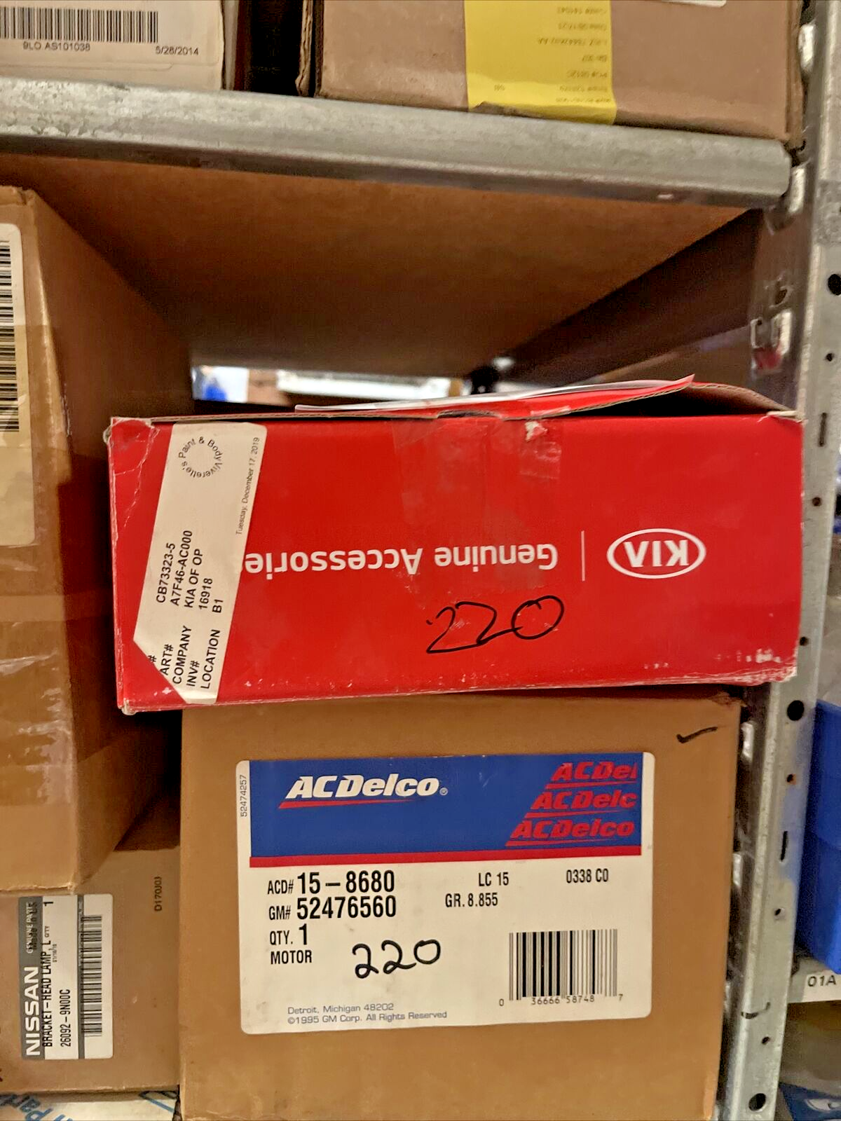 New OEM Genuine Kia Forte Koup 14-16 Front Splash Guards Mud Flaps A7F46AC000