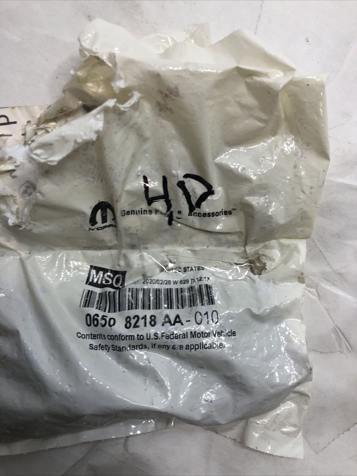 Mopar Manifold Stud 2004-2009 6508218AA