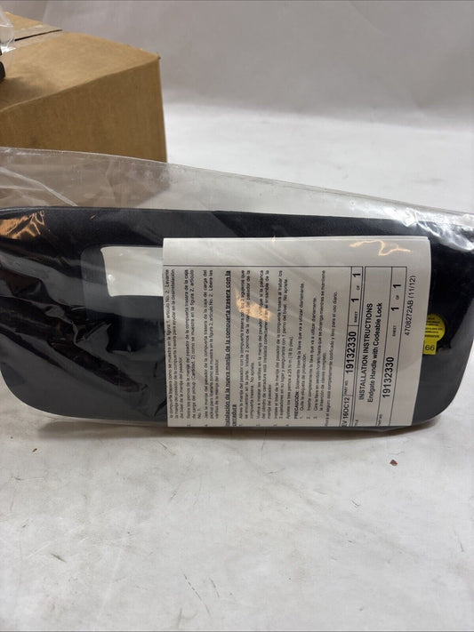 Genuine OEM GM Chevrolet Silverado Tail Gate Handle Lock Pack 2007-2014 22755305