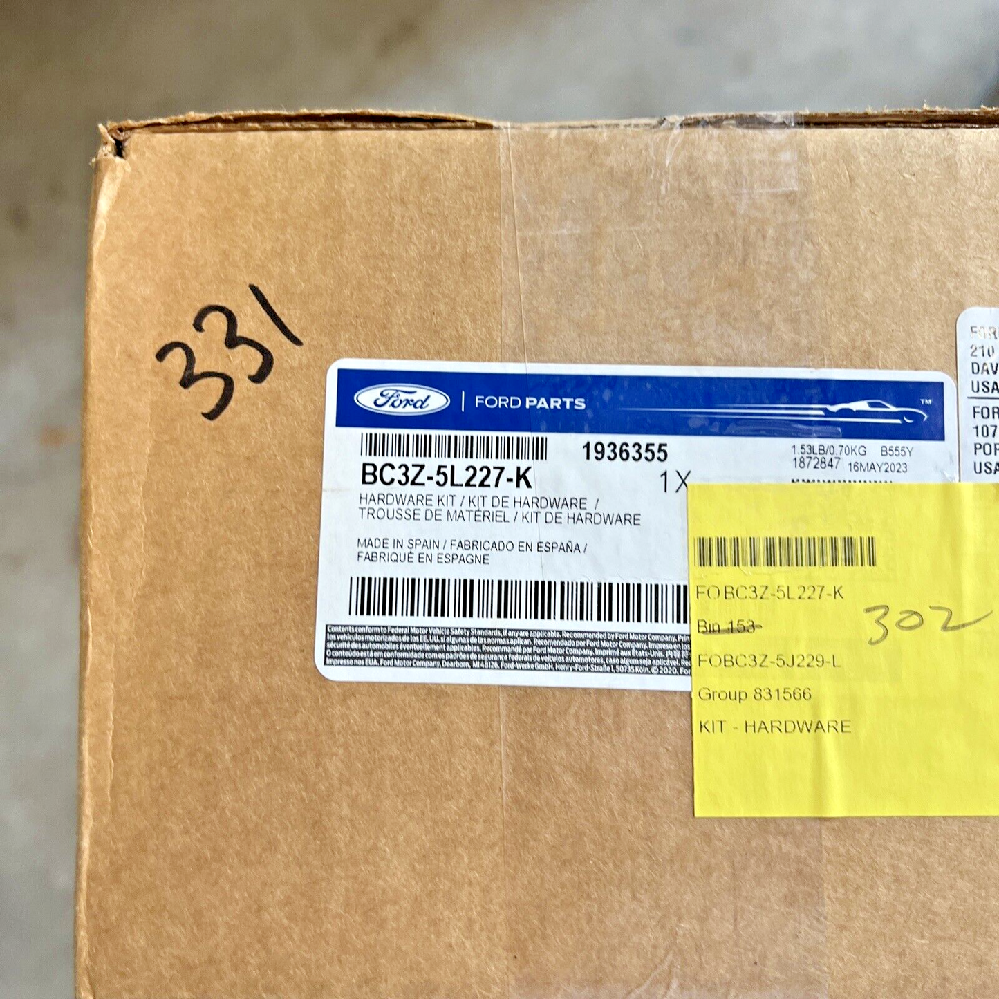 Genuine OEM Ford Transit Diesel Emissions Fluid (DEF) Pump 2011-2019 BC3Z5L227K