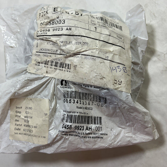 Genuine OEM Mopar Durango Left Driver Side Door Latch Assembly 11-23 4589923AH