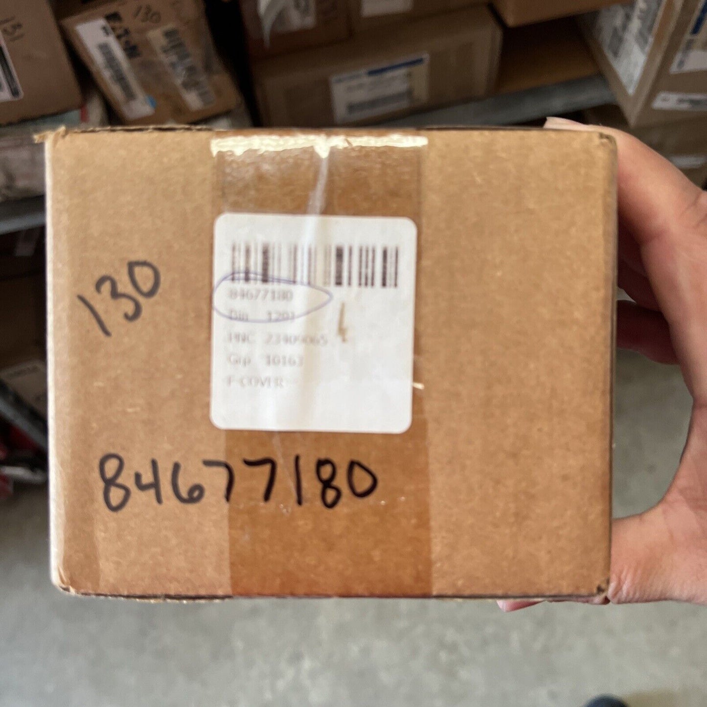 New OEM GM Windshield Sensor Cover Trim Panel 84677180