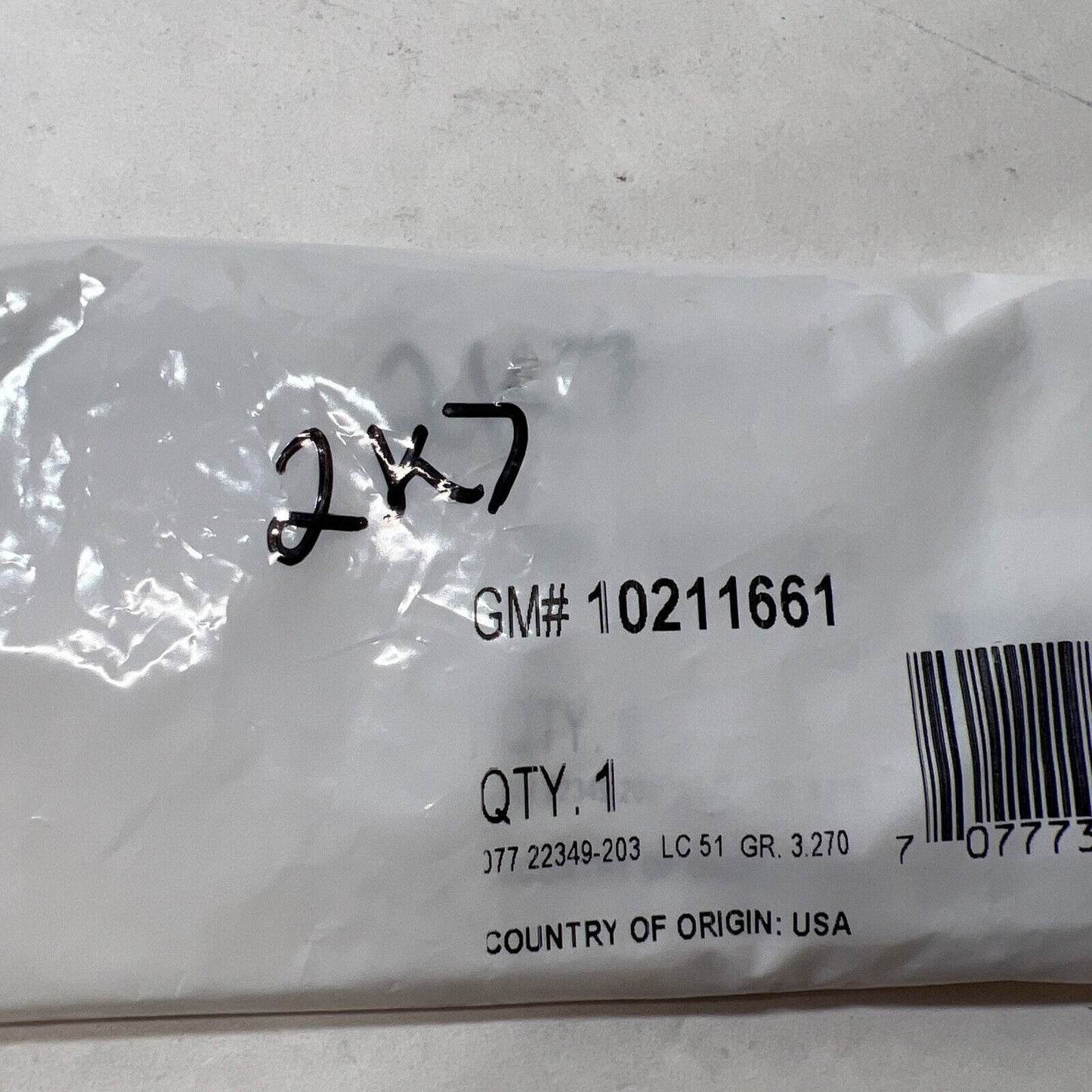 New OEM Genuine GM Chevrolet 1996-2002 Engine Intake Manifold Gasket 10211661