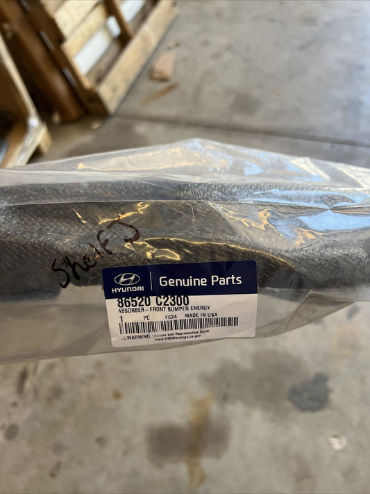 Genuine OEM Hyundai Sonata Front Bumper Absorber 2015-2017 86520C2300