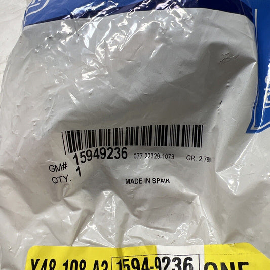 Genuine OEM GM SRX Right Passenger Side Headlamp Washers Nozzle 10-16 15949236