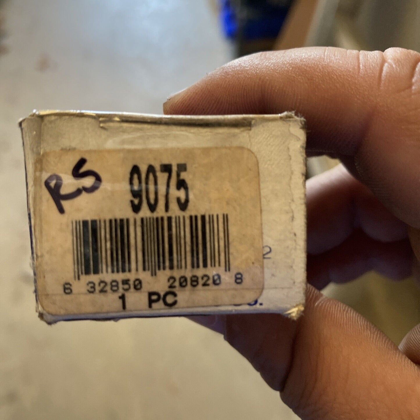 New Cole Hersee Push Button Switch 9075