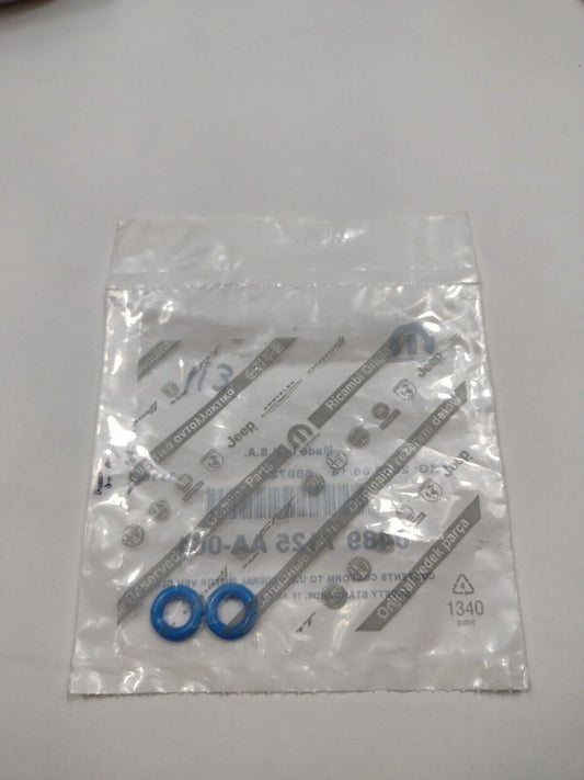 New Genuine Mopar Oring Kit Fuel Injector OE 4897125AA Package Of 2