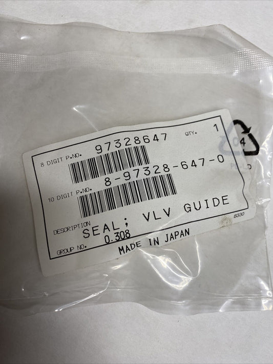 ISUZU SEAL; VLV GUIDE 8-97328-647-0