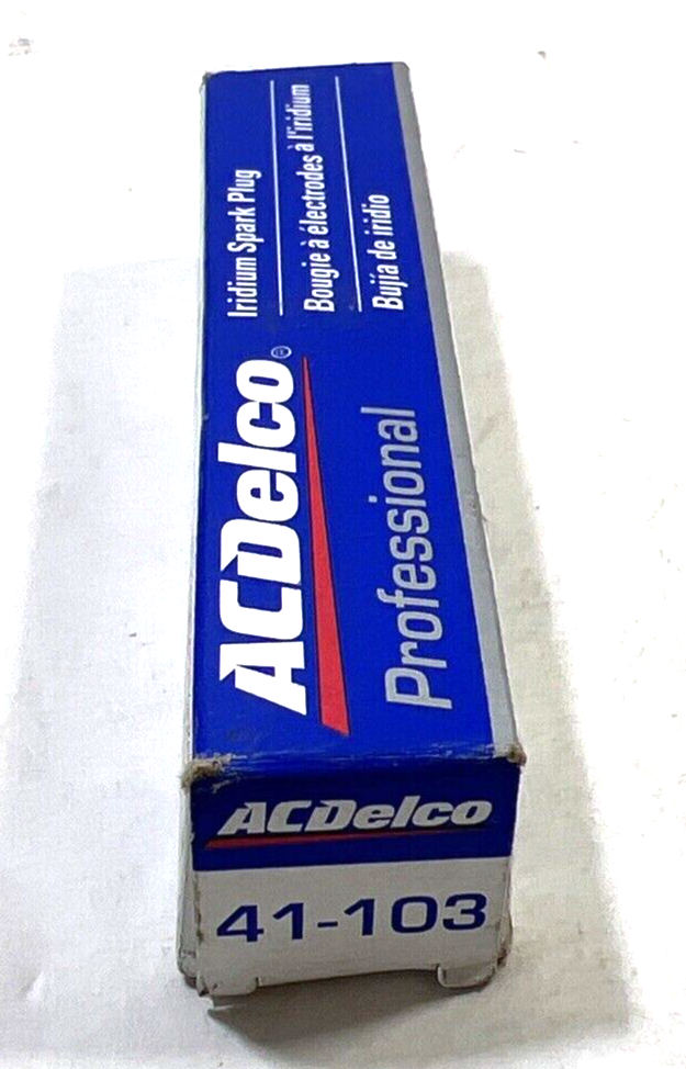 1 Single* Genuine OEM GM ACDelco Colorado Iridium Spark Plug 2002-2012 12681663