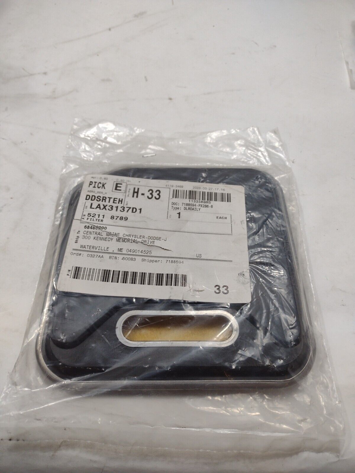 Genuine OEM Mopar Trans Filter fits 1998-2004 Jeep Grand Cherokee 52118789