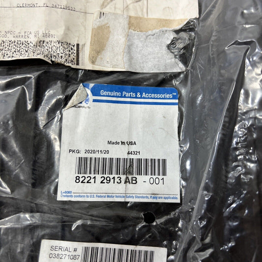 New OEM Genuine Mopar 3rd Row All Weather Floor Mat Kit 82212913AB