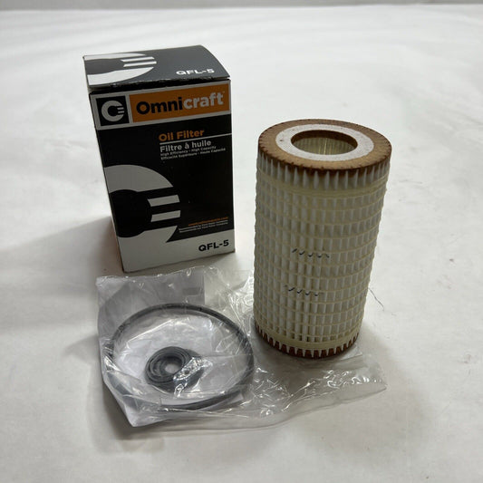Genuine OEM Omnicraft Engine Oil Filter QFL5