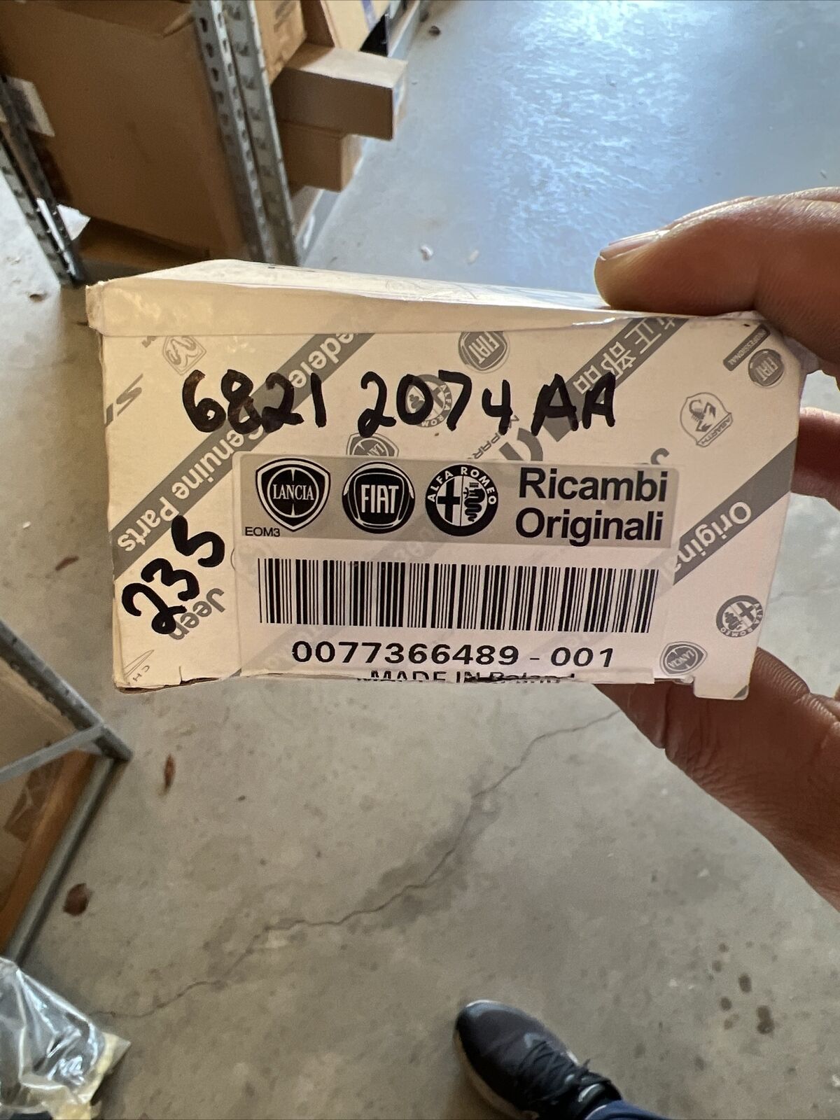 New OEM Genuine Mopar HVAC Blower Motor Control Module Resistor 68212074AA