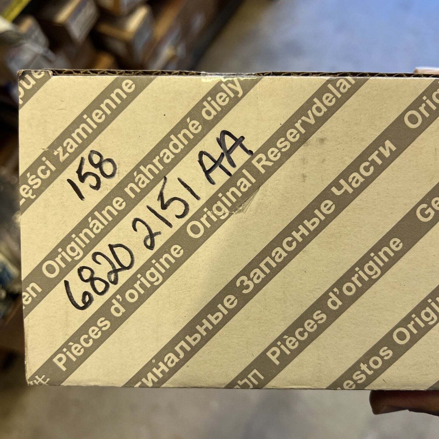 New OEM Genuine Mopar 500L 2014-2020 Engine Air Filter 68202151AA