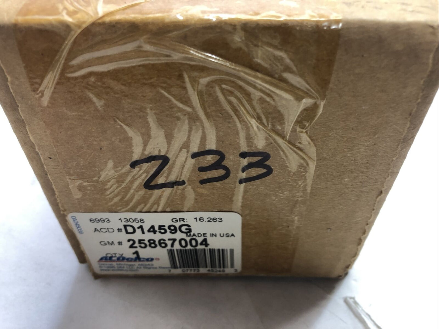 New OEM GM D1459G ACDelco Door Lock Switch Driver Left Side Chevy SSR 2006