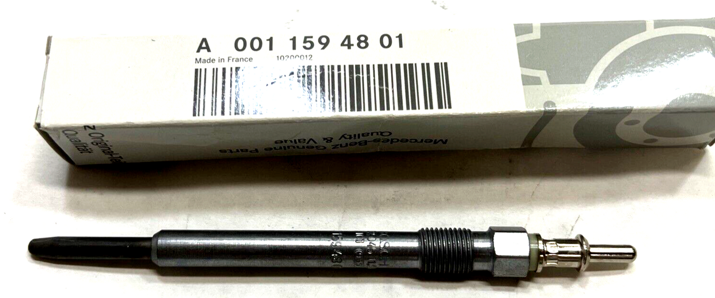 New OEM Mopar A0011594801, 05117592AA Mercedes Glow Plug NOS 5080047AB