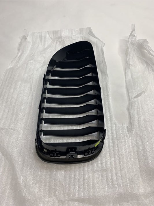 New Genuine BMW 6 F06 F12 F13 M Front Bumper Left Side Grille 51712297595