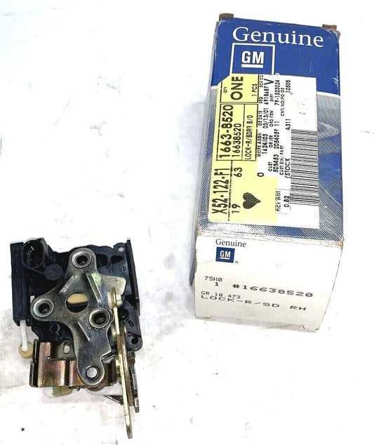 New OEM GM Venture Montana Transport Van Right Sliding Door Latch 16638520