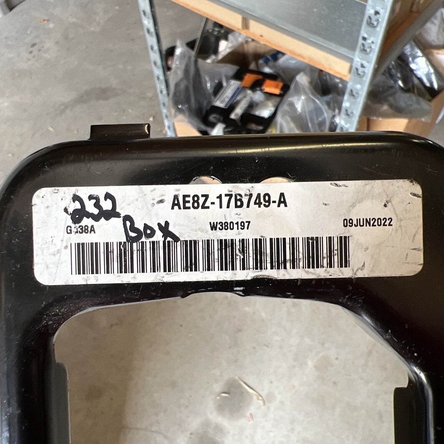 New OEM Genuine Ford Fiesta Right 11-19 Passenger Side Mount Bracket AE8Z17B749A