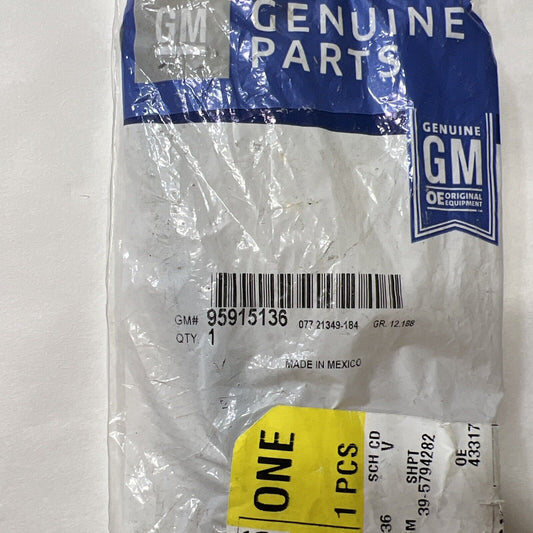 GM OEM Wiper-Rear Window Arm 95915136