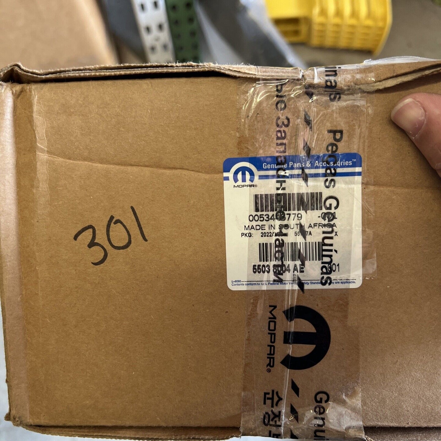 New OEM Genuine Mopar Grand Cherokee 2014-2019 Inter Cooler 55038004AE