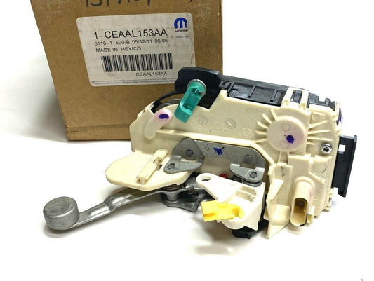 New OEM Mopar Rear Door Latch CEAAL153AA