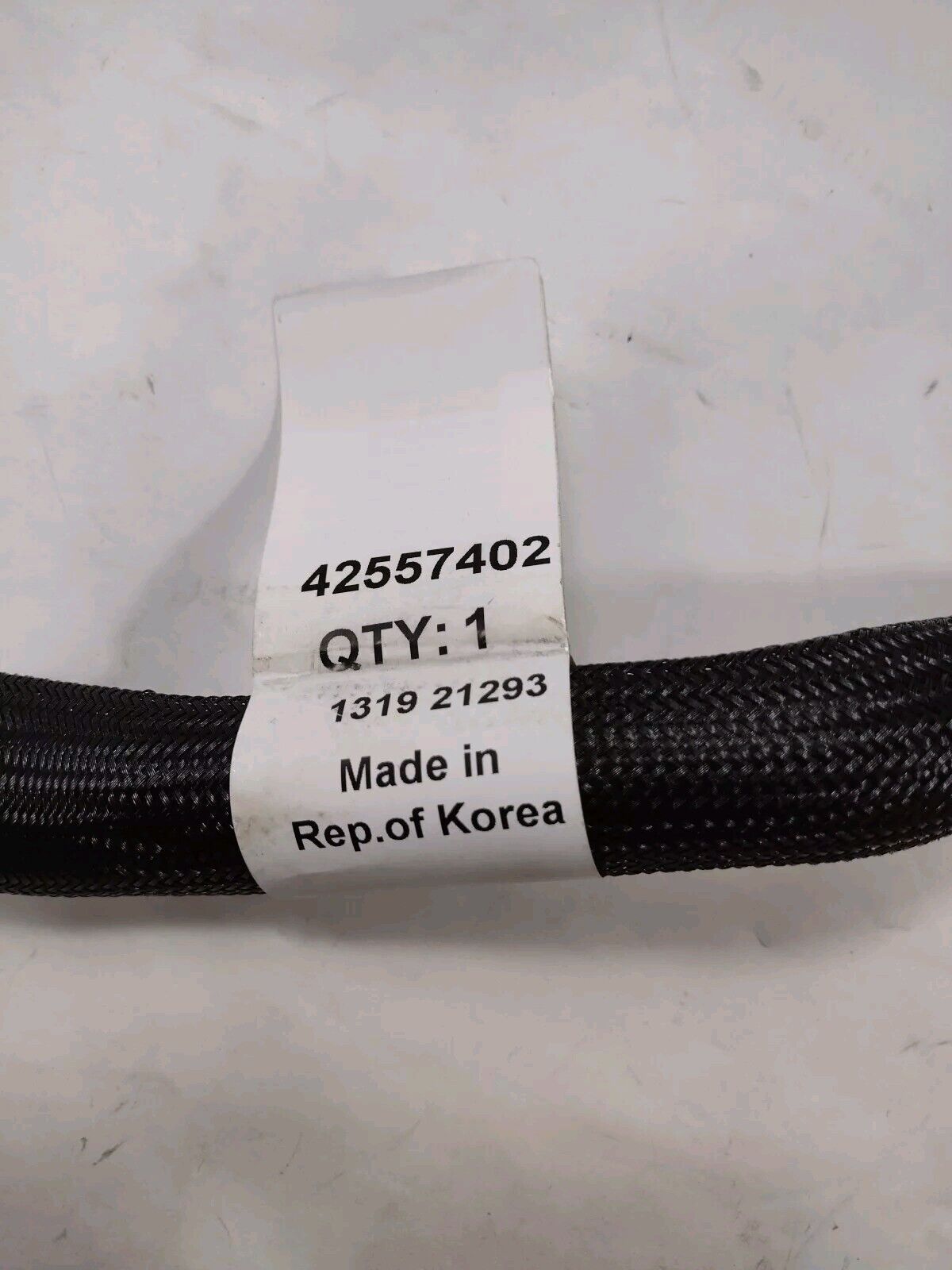 NEW OEM GM Drive Motor Battery Cooler Outlet Hose 42557402 Bolt EV 2017-2021