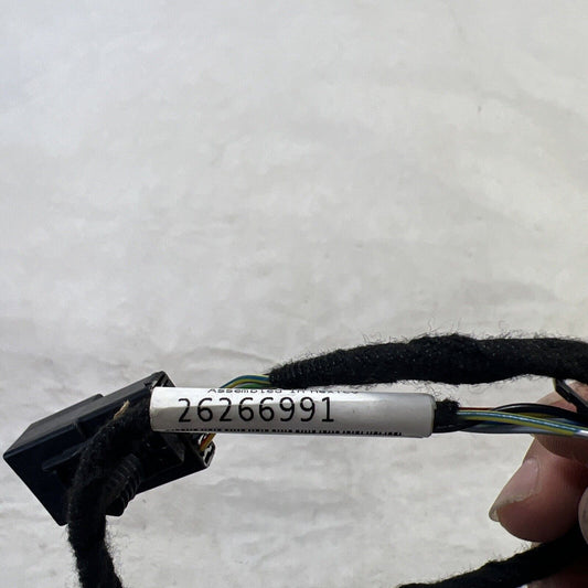 Genuine OEM GM Chevrolet Malibu Interior Rear View Mirror Wiring Cable 26266991