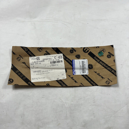 Genuine OEM Mopar Chrome 4x4 Tailgate Rear Emblem Badge Nameplate 68358483AA