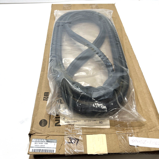 New OEM Nissan/INFINITI Rear Passenger Door Seal 10-15  76923-ZQ01A