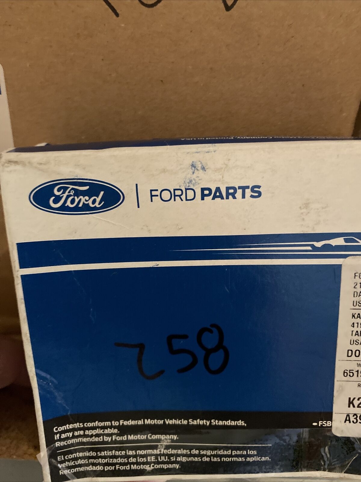New OEM Genuine Ford F-250 Super Duty 1995-2022 Side Bearing E5TZ4222A