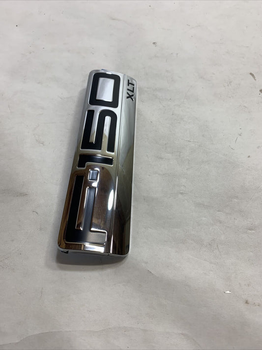 New OEM Ford F150 Fender Emblem XLT Nameplate 2004-2008 GENUINE 5L3Z-16720-EA