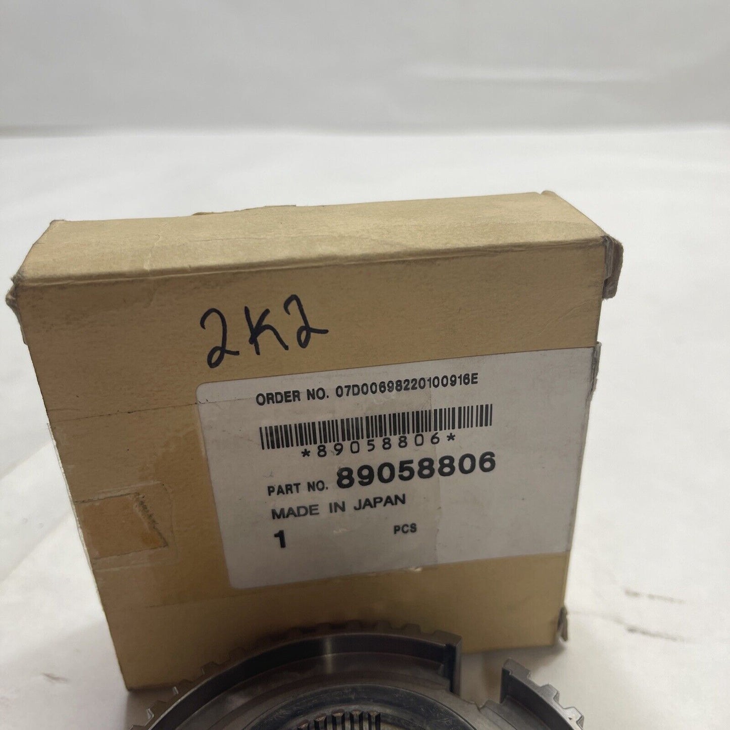 New OEM Genuine GM Manual Transmission 5th & 6th Gear Synchronizer Hub 89058806