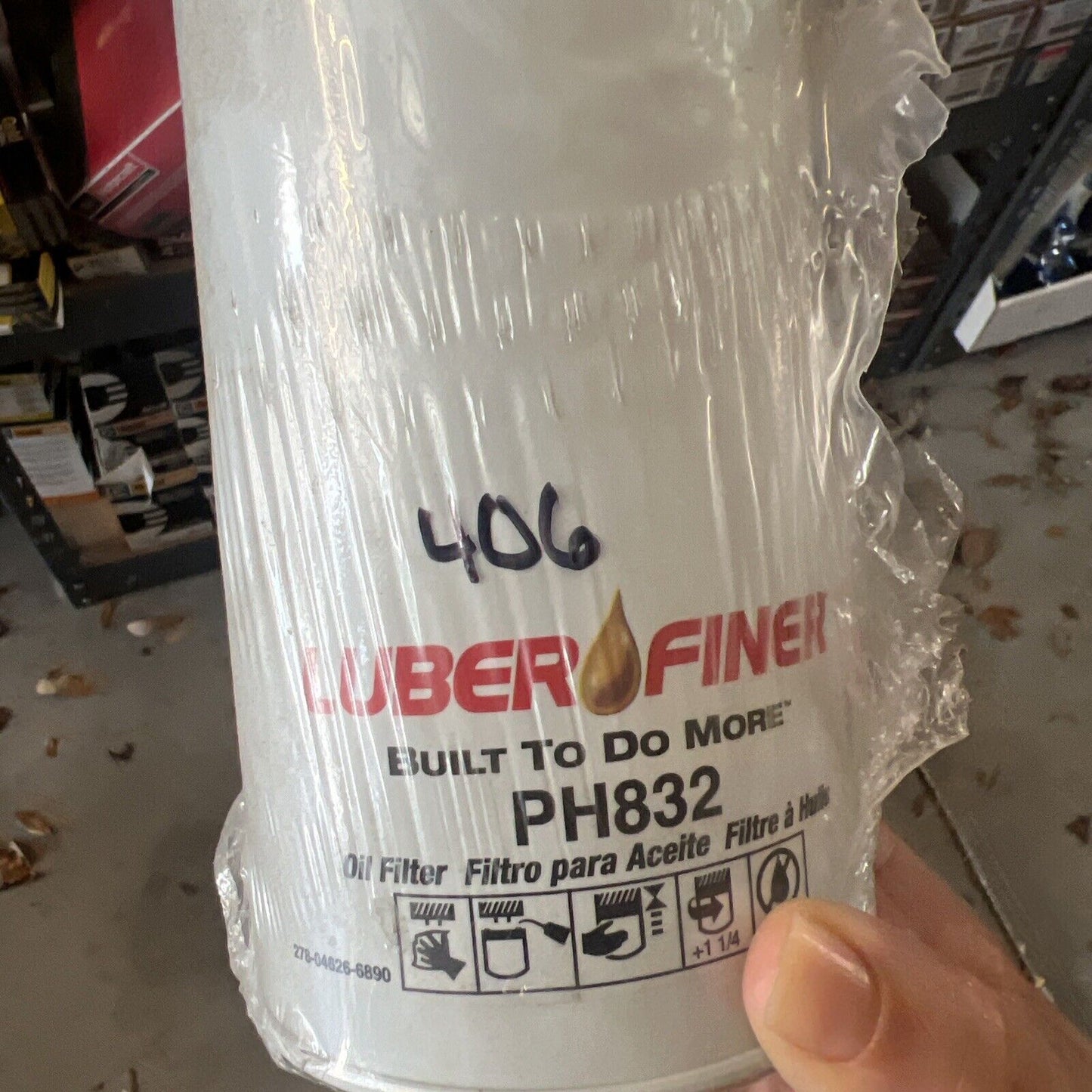 Luber-Finer PH832 Engine Oil Filter