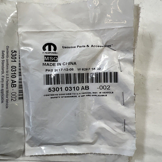 1 Single* Genuine OEM Mopar Liberty Intake Manifold Gasket Seal 01-12 53010310AB