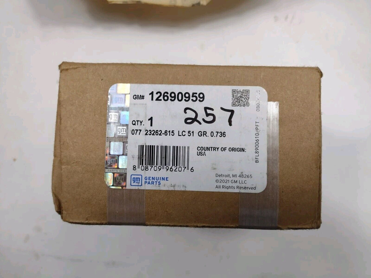 Genuine OEM GM Cadillac CT5 Variable Timing Unit 2016-2025 12690959