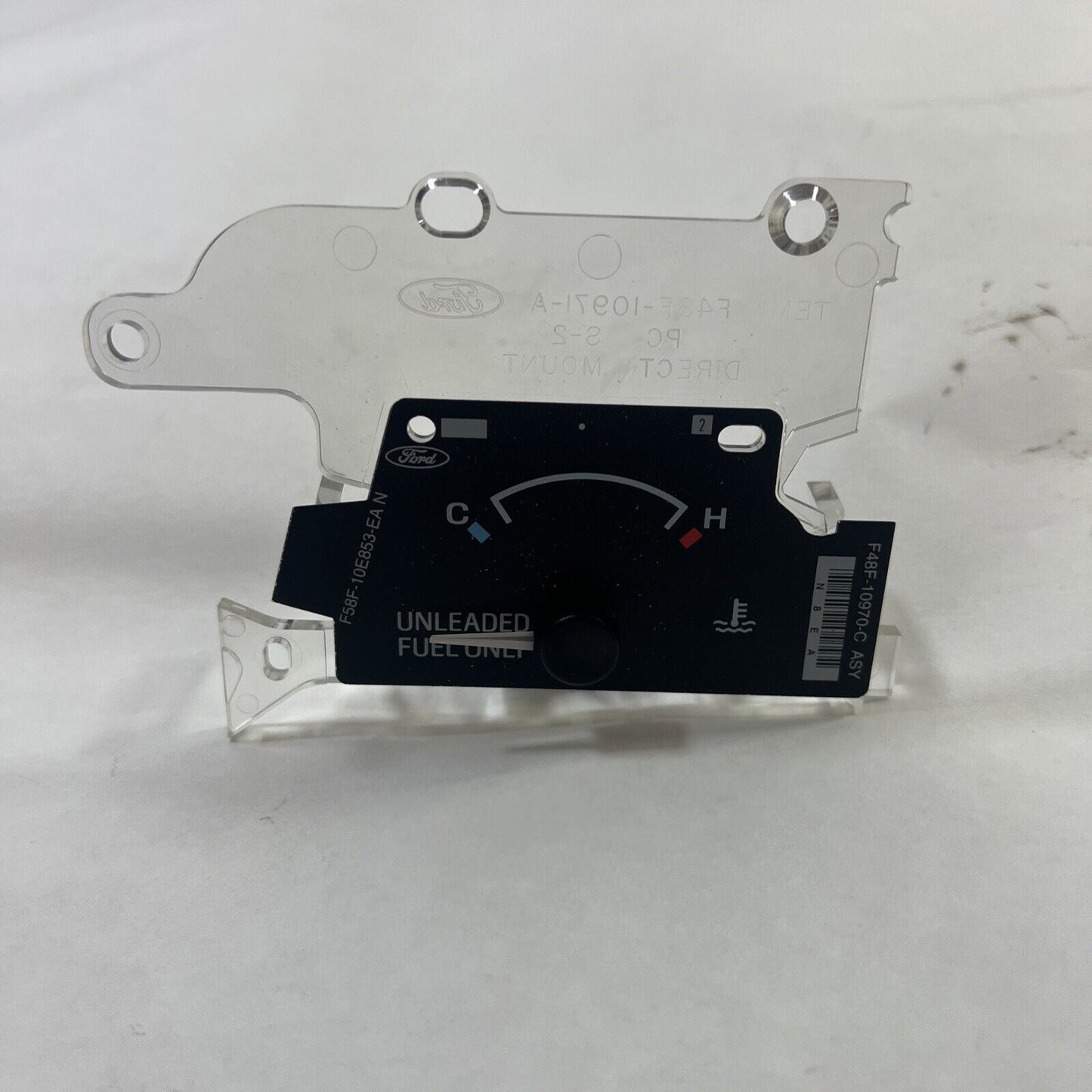 Genuine OEM Ford Windstar Water Coolant Temperature Dash Gauge 1995 F58Z10883A