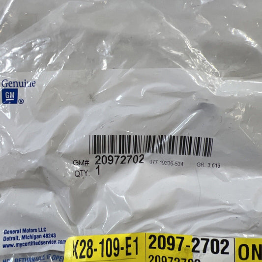 Genuine OEM GM Chevrolet Blazer Exhaust-Front Pipe Gasket 2013-2021 20972702