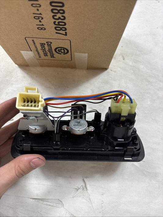 Genuine OEM GM Chevy Express 2500 Air and Heater Controls 2008-2024 84563968