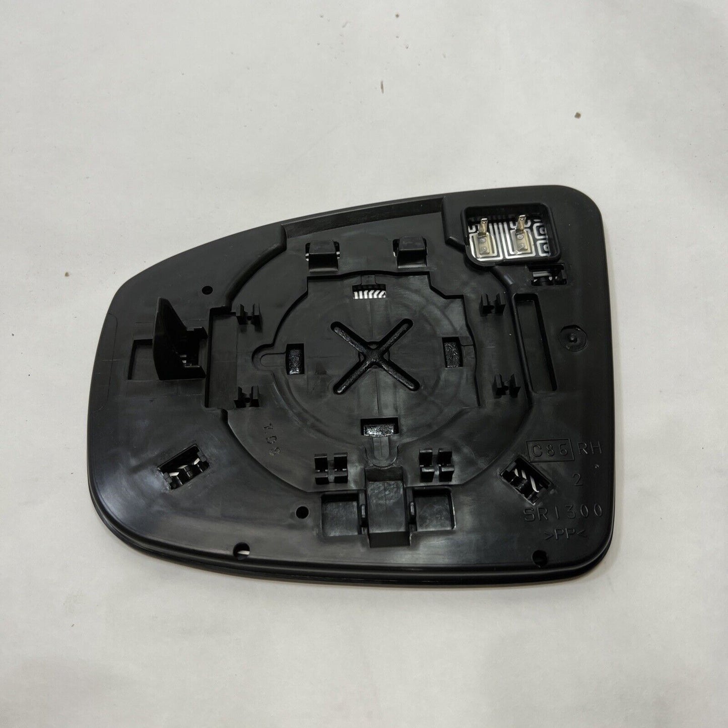 New OEM Nissan Murano Mirror Glass Passenger Side 2009-17 GENUINE 96365-1AA0B